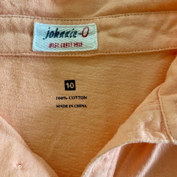Melon Johnnie-O Polo, Size 10 - Picture 2 of 4